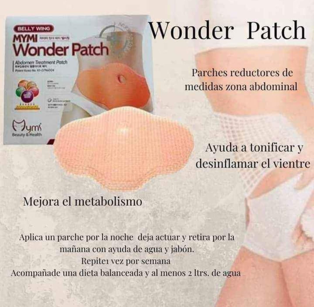 PARCHES WONDER PATCH