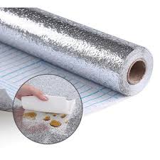 PAPEL ALUMINIO DE 5mt x 60cm