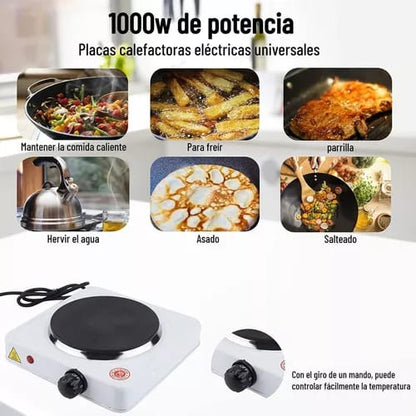 ESTUFA ELÉCTRICA RAF DE UN QUEMADOR