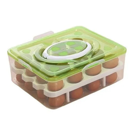 PORTA HUEVO DE 2 NIVELES