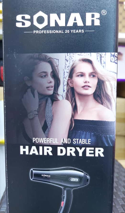 SECADORA DE CABELLO SONAR 5EN1 DE 4500W SN-61
