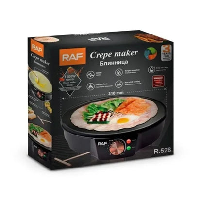 CREPE MAKER RAF R.528 1200 vatios