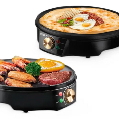 CREPE MAKER RAF R.528 1200 vatios