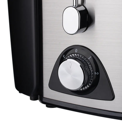 EXTRACTOR RAF 800W 600ml - 2 Velocidades con Cuchillo de Acero