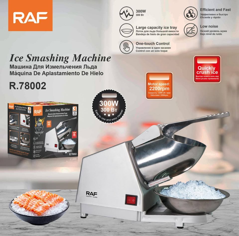 MAQUINA PARA RASPADILLAS R.78002