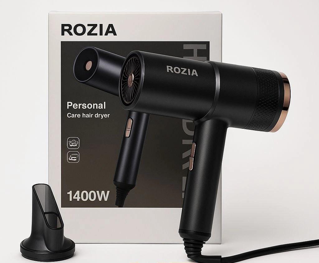 SECADORA PERSONAL ROZIA DE 1400W HC8152