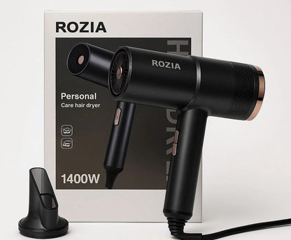 SECADORA PERSONAL ROZIA DE 1400W HC8152