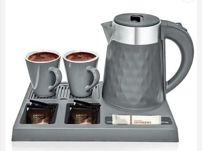 HERVIDOR ELECTRICO CON BASE 1500W RAF  R.7924