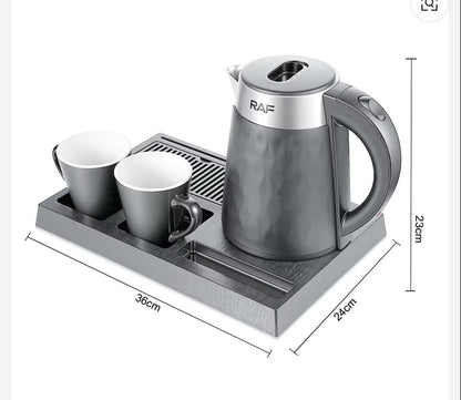 HERVIDOR ELECTRICO CON BASE 1500W RAF  R.7924