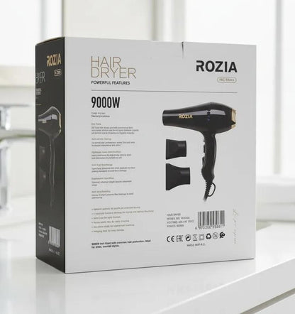 SECADORA DE CABELLO ROZIA PESADA DE 9000W HC8345