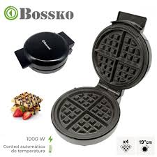 WAFFLE MAKER BOSSKO BK-418WM 1000W