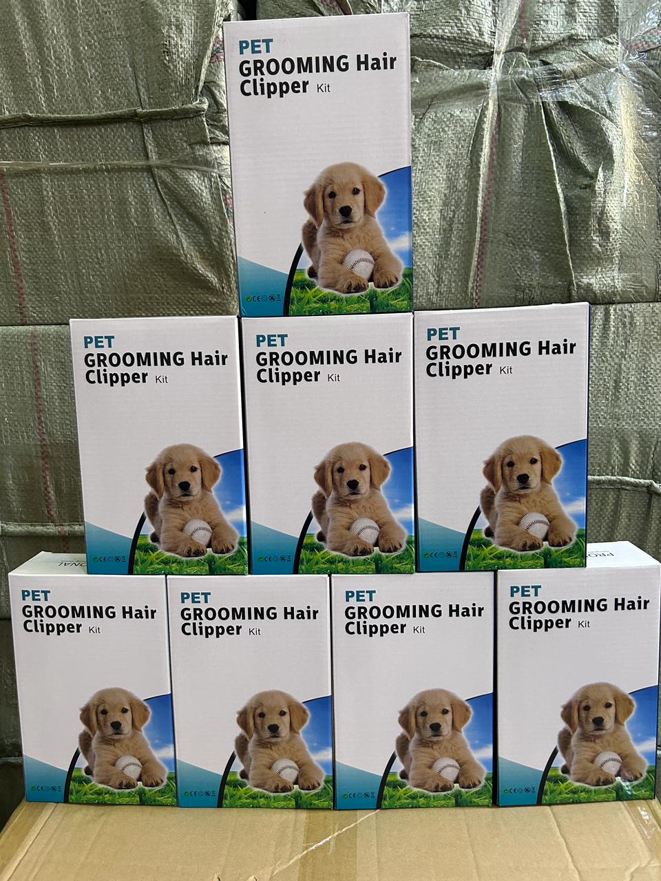 KIT CORTA PELO DE MACOTA RECARGABLE