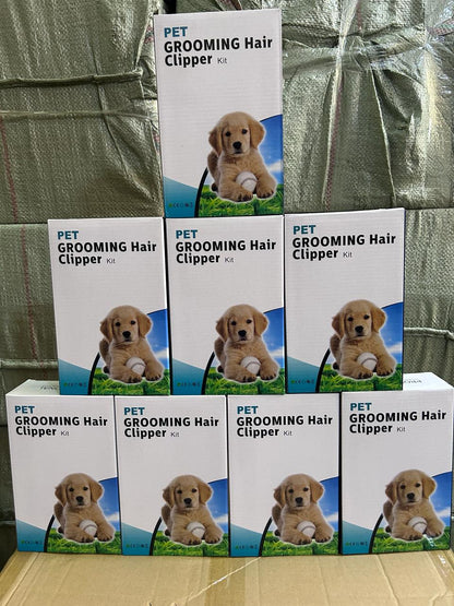 KIT CORTA PELO DE MACOTA RECARGABLE