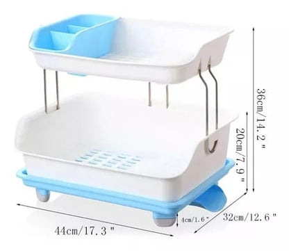 ESCURRIDOR DE PLATOS DISK RACK 2 NIV