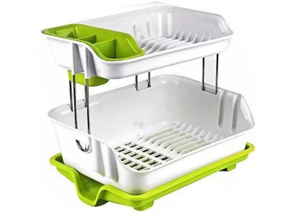 ESCURRIDOR DE PLATOS DISK RACK 2 NIV