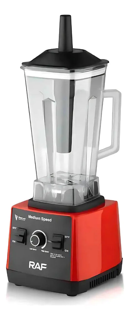 LICUADORA INDUSTRIAL RAF R-2840 – 2 EN 1 DOBLE VASO | 2400W