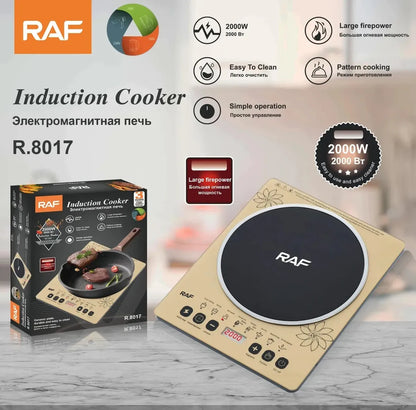 COCINA DE INDUCCION R.8017