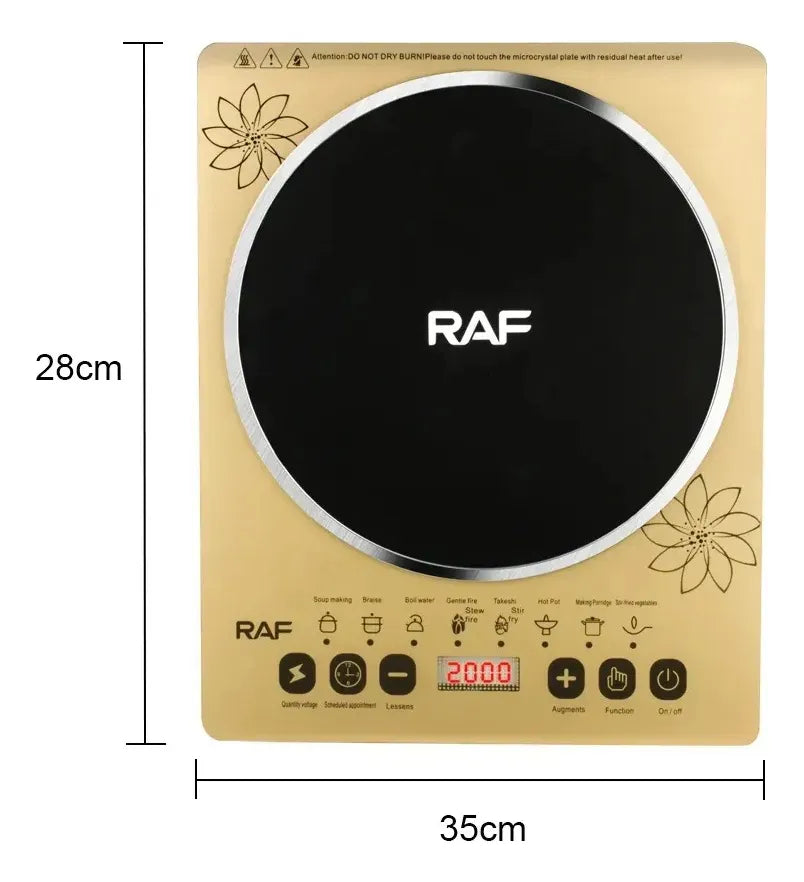 COCINA DE INDUCCION R.8017