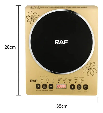 COCINA DE INDUCCION R.8017