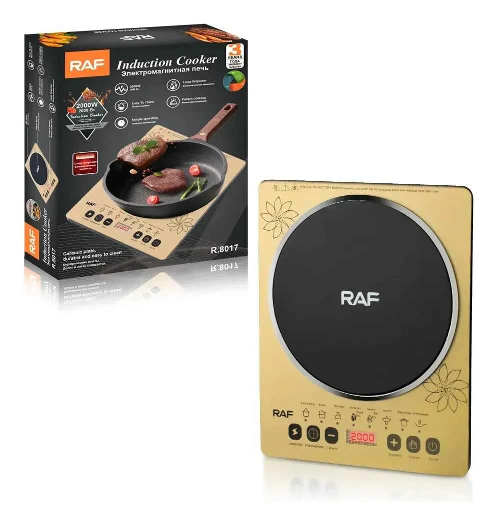 COCINA DE INDUCCION R.8017