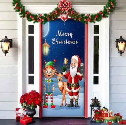 FUNDA DE PUERTA NAVIDEÑAD