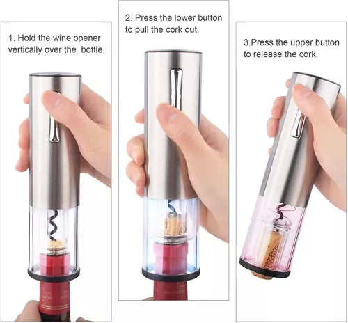 SACACORCHO AUTOMATICO RECARGABLE