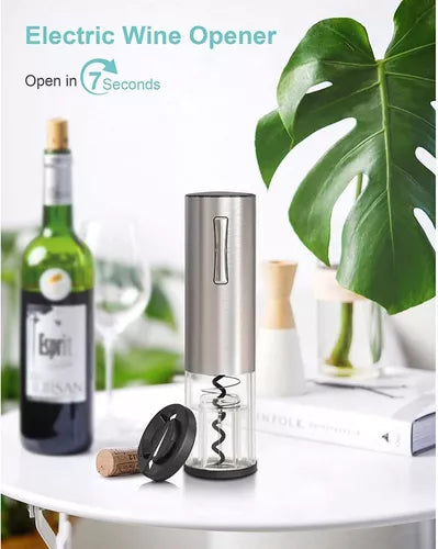 SACACORCHO AUTOMATICO RECARGABLE