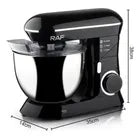 BATIDORA RAF 8.0L 1400W 3 en 1 - 6 VLC R.6602
