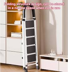 ESCALERA DE 5 PASOS PLEGABLE DE METAL 120CM