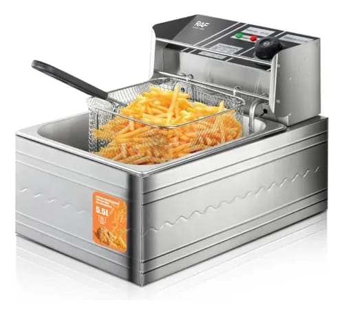 FREIDORA DE PAPAS RAF 2500W 6.0L R.5220