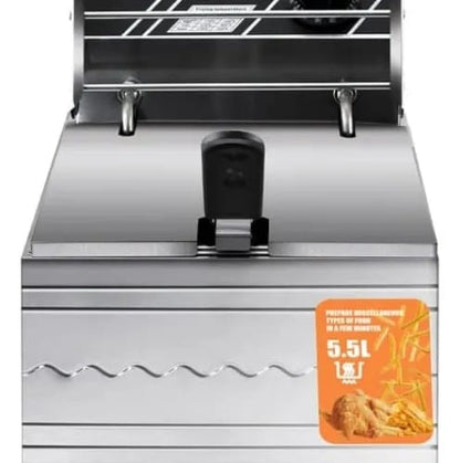 FREIDORA DE PAPAS RAF 2500W 6.0L R.5220