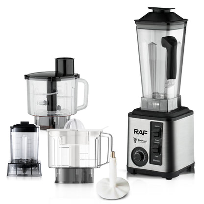 LICUADORA ELÉCTRICA  MULTIFUNCIONAL RAF - 3 LT DE 2600W R.2880