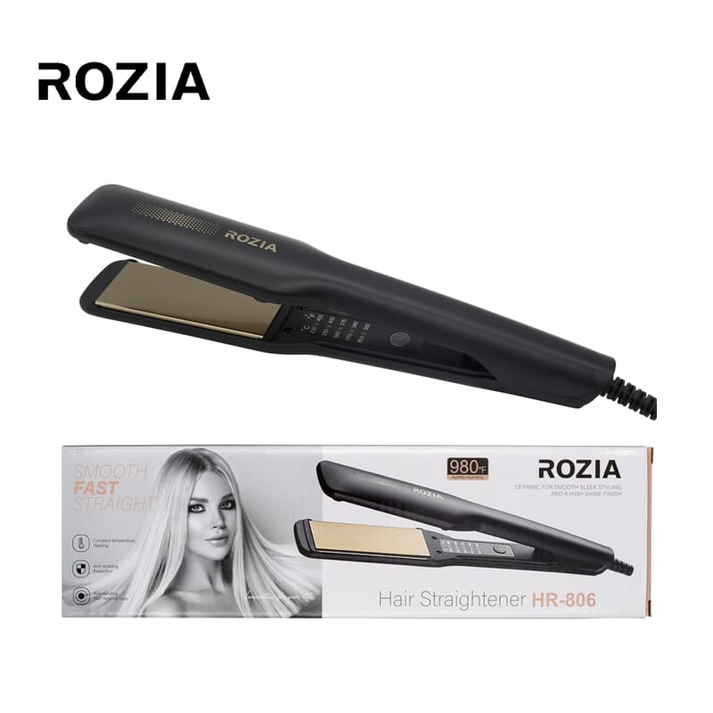 PLANCHA DE CABELLO ROZIA PRO HR806