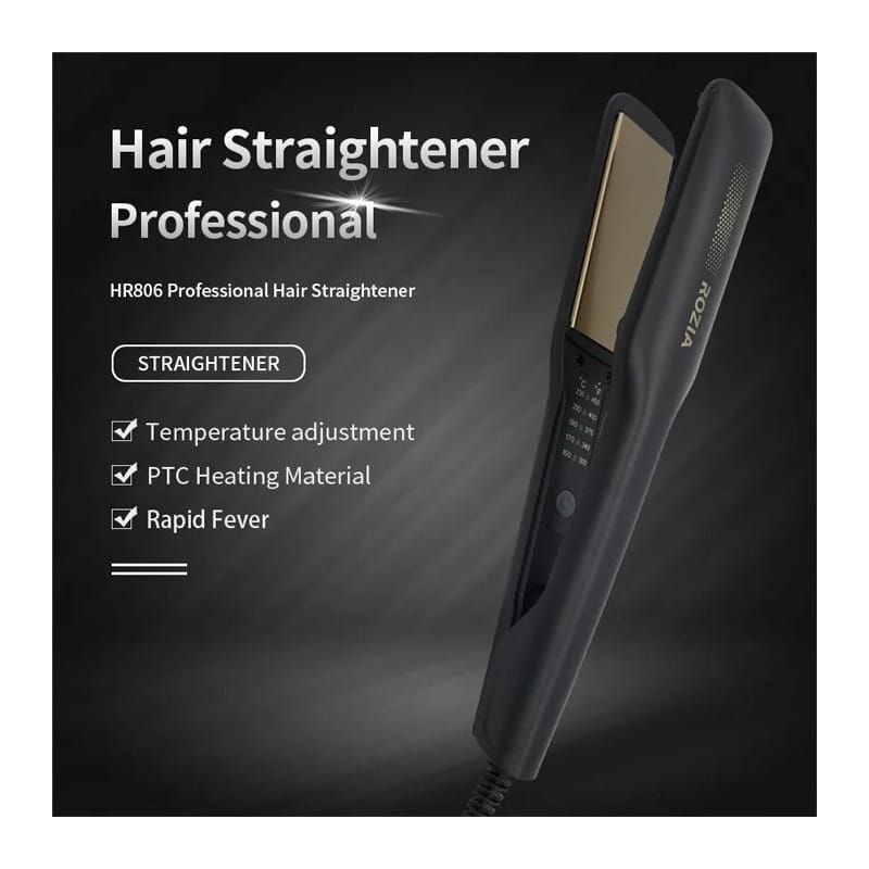 PLANCHA DE CABELLO ROZIA PRO HR806