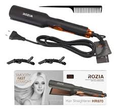 PLANCHA DE CABELLO ROZIA HR870