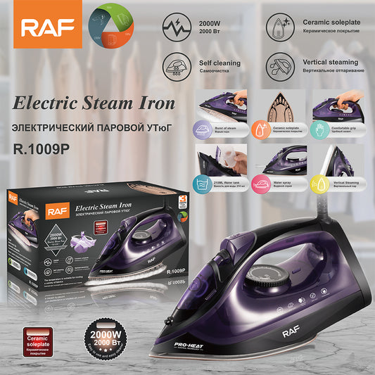 PLANCHA DE ROPA CERAMICA R.1009