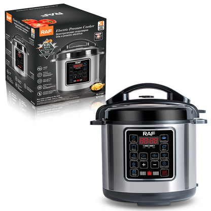 OLLA ARROCERA INTELIGENTE RAF R.0168 – 6L | ACERO INOXIDABLE & PANTALLA TÁCTIL