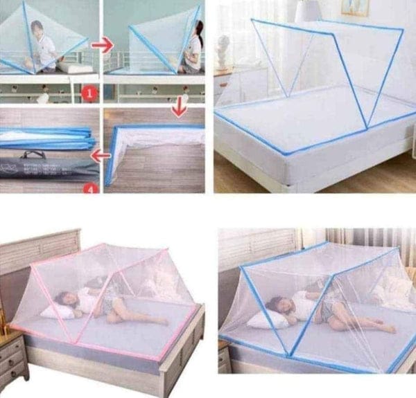 MOSQUITERO PLEGABLE DE 2 PLZ