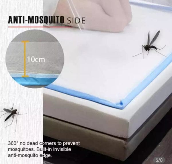 MOSQUITERO PLEGABLE DE 2 PLZ