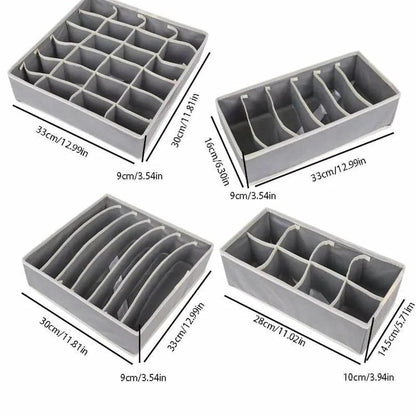 ORG DE INTERIORES SET DE 4 PZS