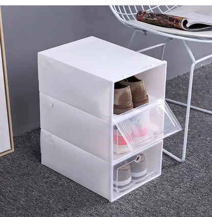 ZAPATERA DE PLASTICO APILABLES