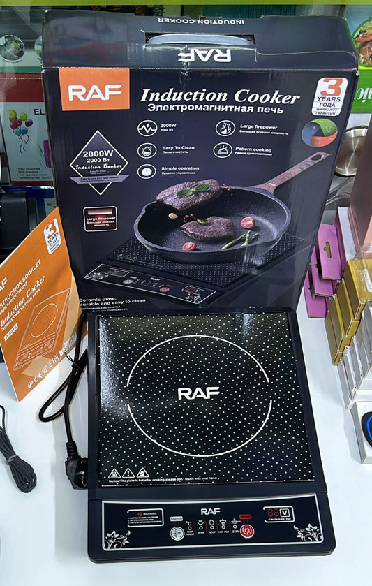 COCINA DE INDUCTION 2000W RAF R.8015