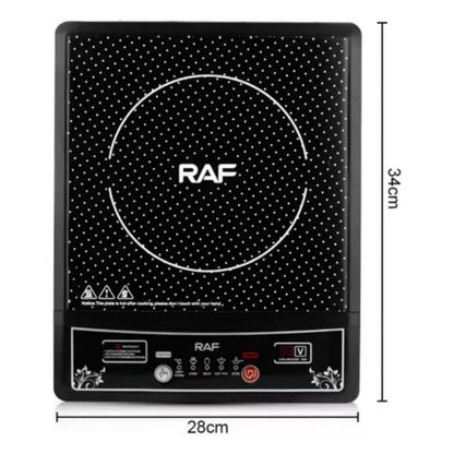 COCINA DE INDUCTION 2000W RAF R.8015
