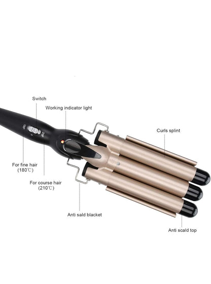 RIZADOR ONDULADOR CURLER ROZIA HR722