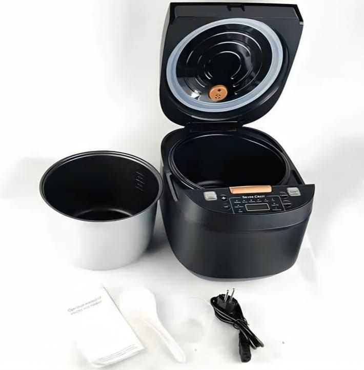 OLLA ARROCERA DIGITAL SILVER 5LT TK-208 900W