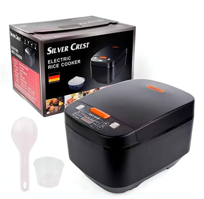 OLLA ARROCERA DIGITAL SILVER 5LT TK-208 900W