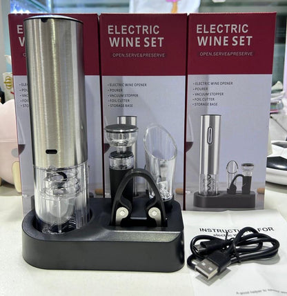 SACACORCHO AUTOMATICO RECARGABLE