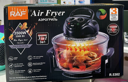 OLLA FREIDORA DE AIRE 12LT 3500W