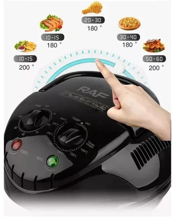 OLLA FREIDORA DE AIRE 12LT 3500W
