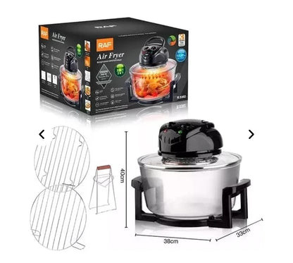 OLLA FREIDORA DE AIRE 12LT 3500W